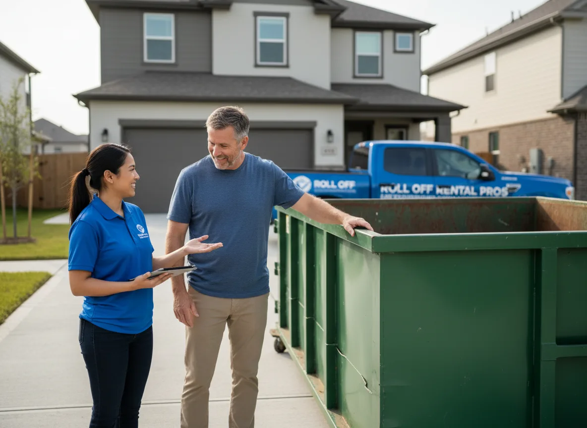 Roll Off Dumpster Rental Corinna, ME FAQs